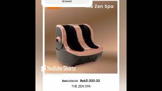 Massage chair sale brand zero health care physiotherapy and free home delivery Pan Pakistan [upl. by Malarkey110]