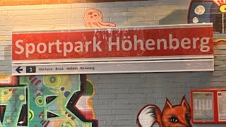 Neue Unbenannte Haltestelle „Sportpark Höhenberg“  Stadtbahn Köln [upl. by Naji479]