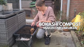 Bokashi wat is het en hoe gebruik je het Maak zelf Bokashi compost [upl. by Nari621]