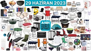 A101 29 HAZİRAN 2023  RESMİ KATALOG  A101 İNDİRİMLERİ  MUTFAK ÇEYİZ ELEKTRONİK  A101 Kampanya [upl. by Margaretta]