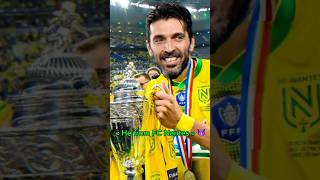 Gianluigi Buffon au FC Nantes 😂 fcnantes ligue1 nantes buffon psg parissg parissaintgermain [upl. by Acinot]