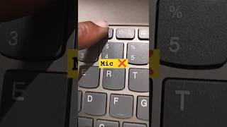 Lenovo IdeaPad S540 Series Laptop Mic input Not Working Problemmacniteshkeyboardtricks2024short [upl. by Down]