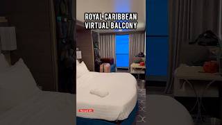 Royal Caribbean Virtual Balcony Room Tour [upl. by Umeh762]