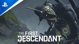 The First Descendant  The Game Awards 2023 Summer 2024 Reveal Trailer  PS5 amp PS4 Games [upl. by Gonta377]