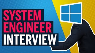 System Engineer Interview Questions and Answers [upl. by Leahcimaj]