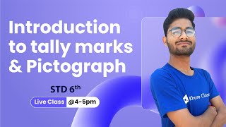 Introducing Data Handling Tally Marks amp Pictograph  Grade 6 [upl. by Reichel]