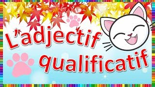 تتمة الدرس 8 l’adjectif qualificatif épithète et attribut  النعت [upl. by Lambertson]