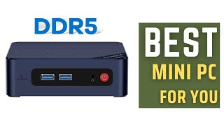 Beelink EQ12 Intel 12th N100 DDR5 EQ12 Pro N305 Mini PC Review in 2024 [upl. by Arihsay]