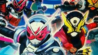 Kamen Rider ZiO and 2nd Rider [upl. by Zitella]