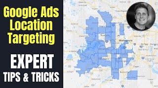 Google Ads Location Targeting  Expert Tips and Tricks  Google Ads Geo Targeting [upl. by Ainitsirk]