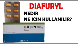 DIAFURYL KAPSÜL Nedir Hangi Rahatsızlıklarda Kullanılır [upl. by Lyrad405]