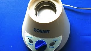 Gadget Day Conair Moisturizing Mist Facial Sauna System [upl. by Anhpad]