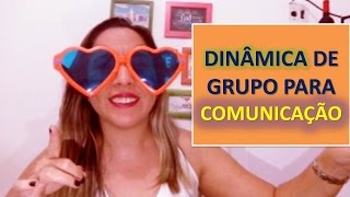 Dinâmica para Comunicação com pegadinha [upl. by Piers]