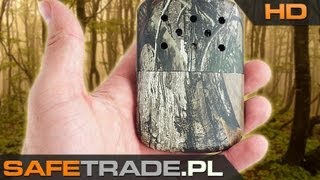 ZIO10 Zippo Hand Warmer Ogrzewacz do rąk Realtree Camo wwwsafetradepl [upl. by Eirdua82]