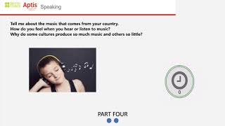 Aptis Speaking Practice Test 04 [upl. by Irehs]