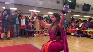 Dhunuchi Naach Competition [upl. by Farrica]