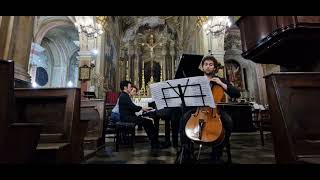 Brahms Cello Sonata n 1 op 38 [upl. by Oab]