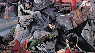 All the Robins come together for the first time to take down Batman [upl. by Anni]