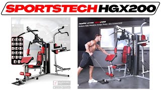 Sportstech HGX200 Kraftstation im Test Vergleich 2024 🥇 FitnessstationenTestsieger [upl. by Mosra211]