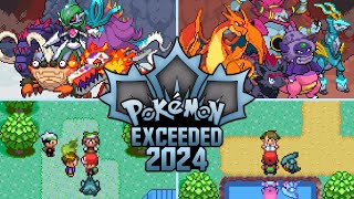 UPDATED Pokemon GBA ROM With GEN 9 Paradox Forms Mega Evolution Quests Sandbox PSS amp Dexnav [upl. by Attenad]