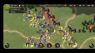 Grand War France lvl 15 Battle of Aspern Essling easy [upl. by Nyl]