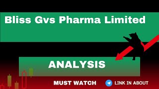 bliss gvs pharma share latest newsbliss gvs pharma latest newsbliss gvs pharma share newsbliss gv [upl. by Thedrick]