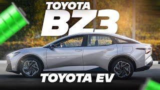 2024 Toyota bZ3 Elite Pro The Future of Electric Driving [upl. by Irwin]