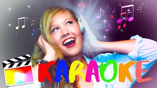 KARAOKE BOUNCING BALL EFFECT IN FINAL CUT PRO  No Plugins Needed [upl. by Jann]