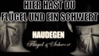 Haudegen  Flügel und Schwert Lyric Video [upl. by Waylon961]