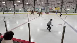 20241018  vs Strathcona Warriors Period 1 [upl. by Akimet]