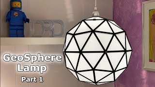 GeoSphere Lamp Part1 [upl. by Adnwahsor137]