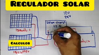 COMO CONFIGURAR O CONTROLADOR DE CARGA PWM Azulzinho   Para iniciantes da energia solar [upl. by Andros167]