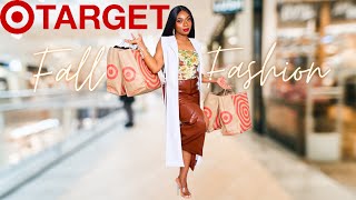 FIRST Impressions Target Fall Fashion Haul  How I Styled Each Look [upl. by Neih]