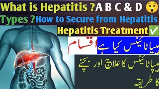 What is Hepatitis Types How to secure from Hepatitis Hepatitis treatment [upl. by Bierman]