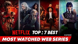 Top 7 Best Netflix Web Series In Hindi  Best Netflix Web Series Hindi Dubbed  2023 [upl. by Potts161]