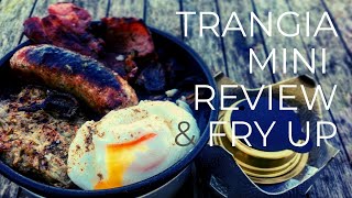 Trangia Mini Review and Full English FryUp [upl. by Fina]