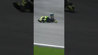 miscalculation during a MotoGP race [upl. by Grantland483]