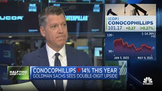 Goldman Sachs names Conocophillips a top pick for the second half of 2023 [upl. by Sheeran680]