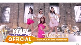 Take It Slow  LIME  Official Music [upl. by Mellisa775]