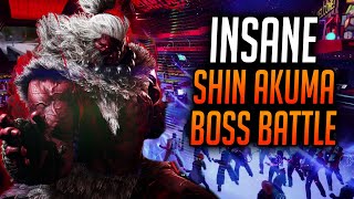 Street Fighter 6 New Giant Attack Mode Fight SiRN Akuma amp Earn Exclusive Rewards [upl. by Aileek]