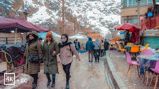 Darband The Popular Attraction in TEHRAN IRAN 4K  تهران، دربند [upl. by Dinerman]