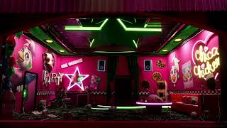 FNAF Security Breach  Glamrock Rooms Ambience Extended [upl. by Eintihw]