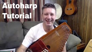 INTRO TO AUTOHARP TUTORIAL [upl. by Damita]