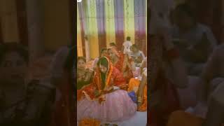 bhaiya tere angana ki main hun song youtube shadi shorts [upl. by Tybie303]