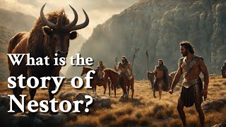 What is the story of Nestor Greek Mythology Story [upl. by Eicram786]