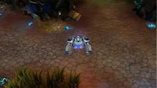 iBlitzcrank Blitzcrank skin  League of Legends Updated [upl. by Ellehsram184]