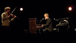 quotMcCormacks Wallquot  Glen Hansard live London Palladium 30 October 2023 [upl. by Awjan]