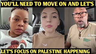 PALESTINIAN WOMAN URGES BKPEPLE TO MOVE ON AND FOCUS MORE ON PALESTINIAN HAPPENING [upl. by Parris83]