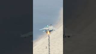 Ukrainian flankers of jets bravely close to a Russian fighter jet gta5 [upl. by Nahtam800]