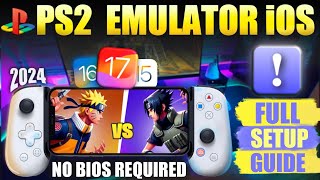 PS2 Emulator iOS How to Play PS2 Games on iPhone amp iPad [upl. by Harbard]